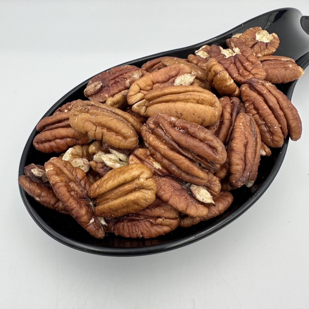 100%  Raw Pecan Walnuts Halves - Carya illinoinensis (Unsalted - Unroasted) Superior Quality Nuts