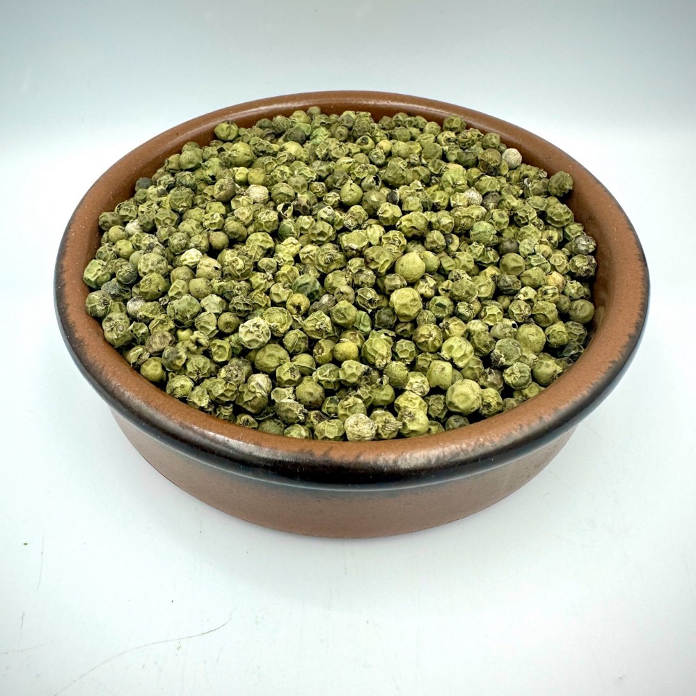 Whole Green Peppercorns Loose Spice - Piper Nigrum - Superior Quality Herbs&Spices