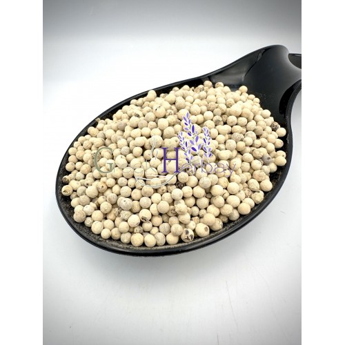 White Peppercorns Pepper ~ Piper Νigrum ~ Superior Quality  White Peppercorns Pepper ~ Piper Νigrum ~ Superior Quality