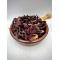 Hibiscus Dried Flowers Loose Herbal Tea - Hibiscus Sabdariffa - Superior Quality Herbs