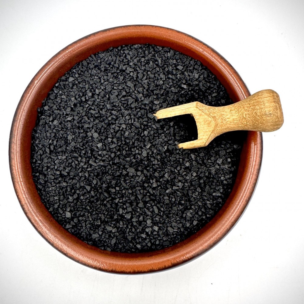 Black Hawaiian Fine Lava Salt ~ Superior Quality ~