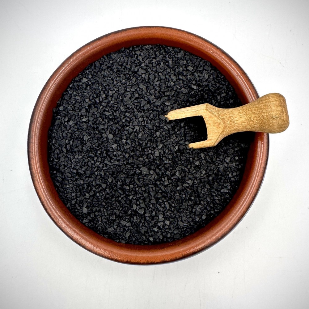 Black Hawaiian Fine Lava Salt ~ Superior Quality ~