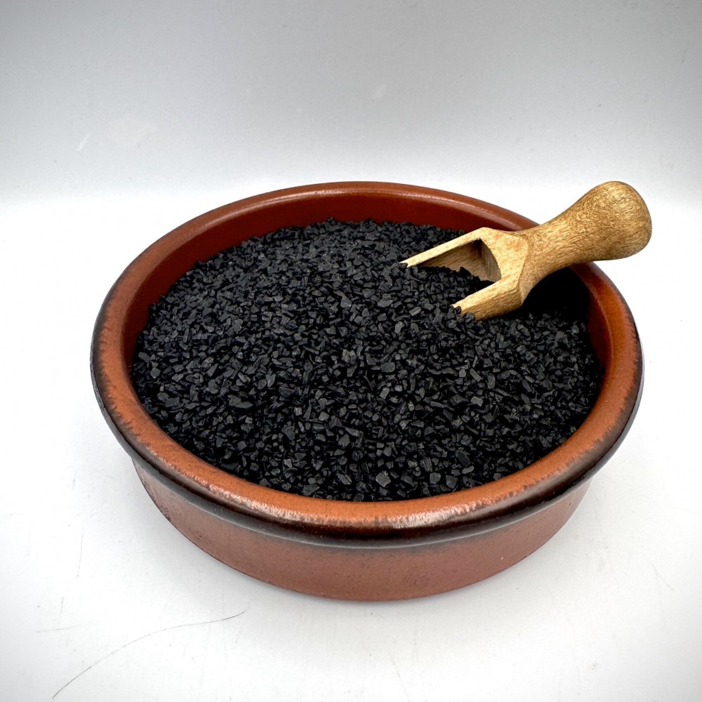 Black Hawaiian Fine Lava Salt ~ Superior Quality ~