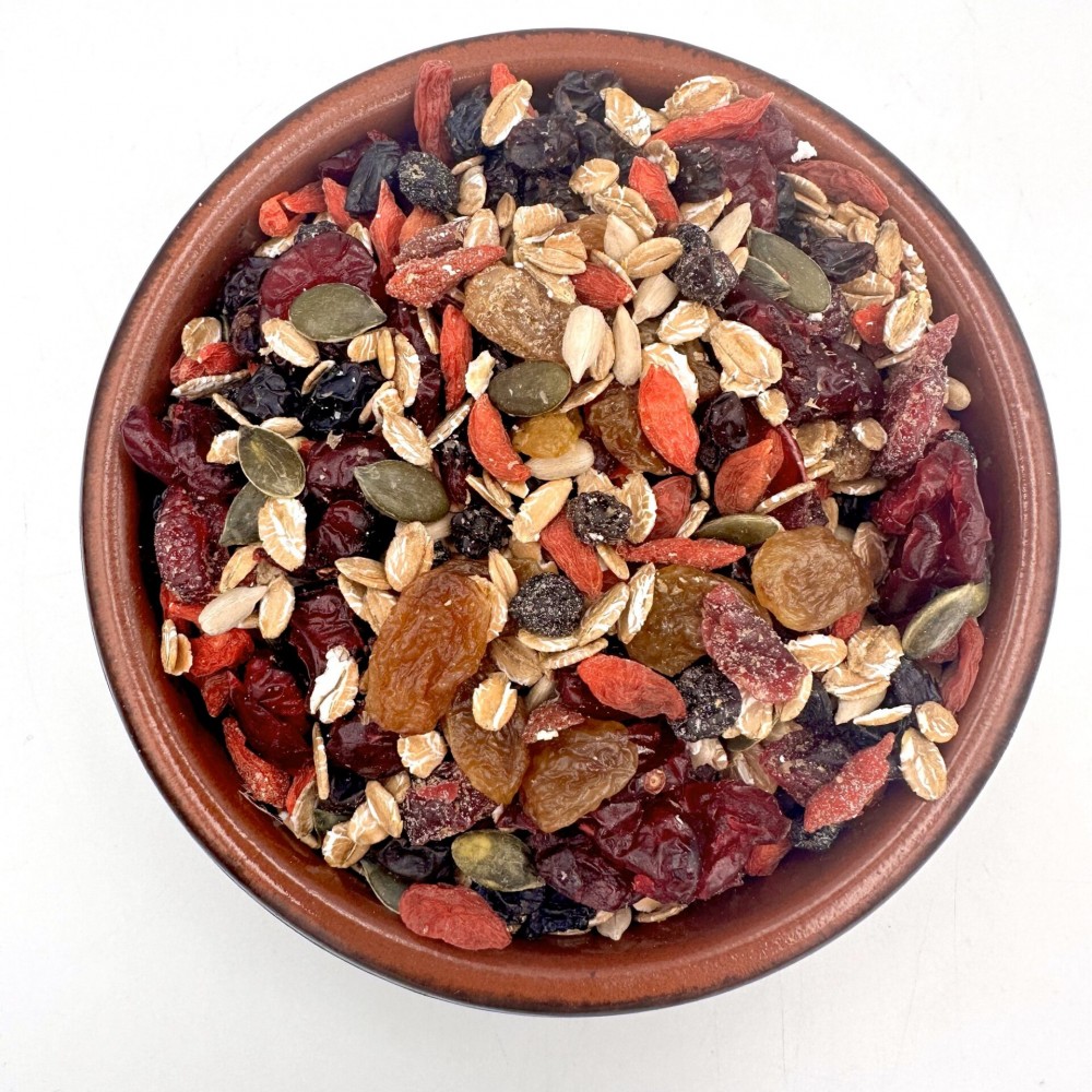 100% Power Protein Energy Mixed Nuts(Goji Berry,Black Currants,Cranberry,Pumpkin Seeds,Sunny Seeds, Quaker)Superfood Blend