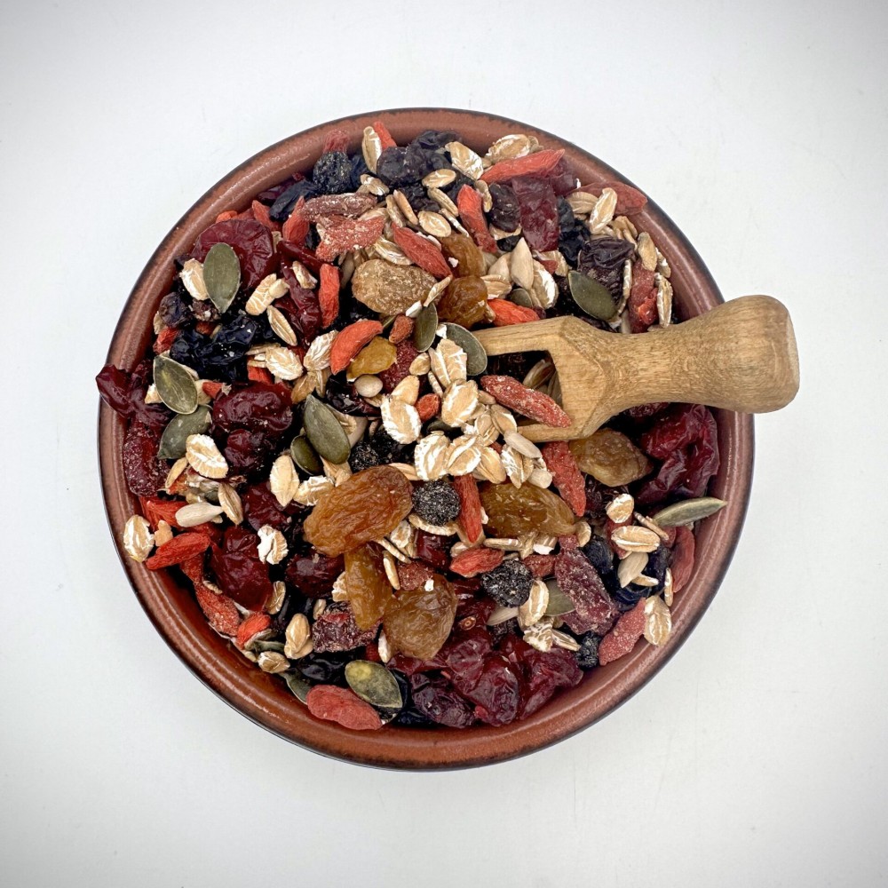 100% Power Protein Energy Mixed Nuts(Goji Berry,Black Currants,Cranberry,Pumpkin Seeds,Sunny Seeds, Quaker)Superfood Blend