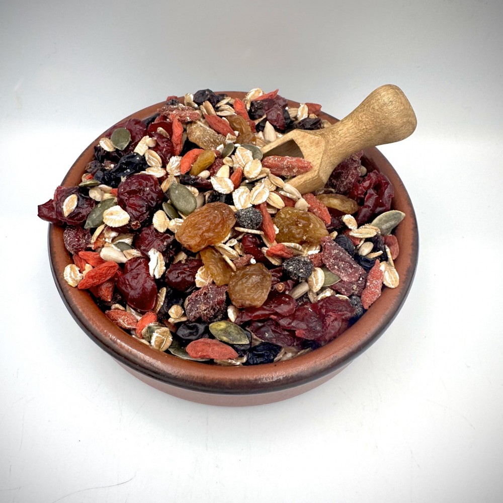 100% Power Protein Energy Mixed Nuts(Goji Berry,Black Currants,Cranberry,Pumpkin Seeds,Sunny Seeds, Quaker)Superfood Blend