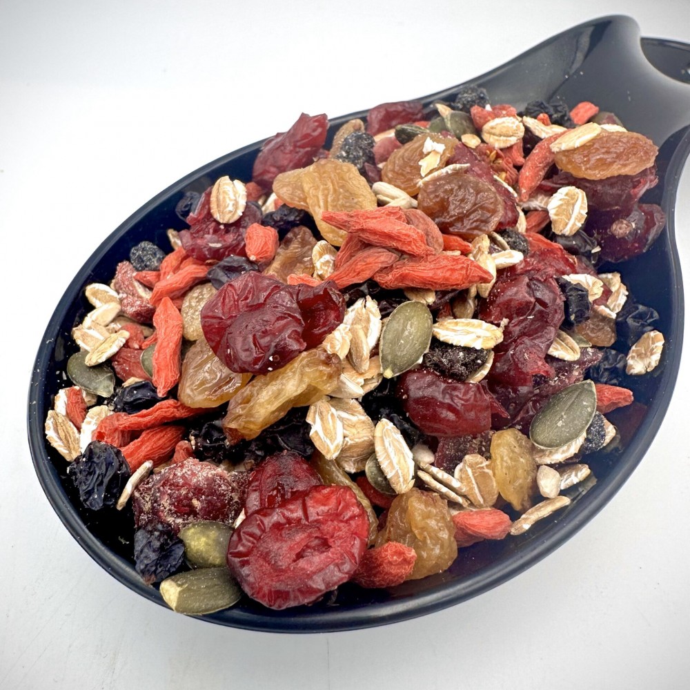 100% Power Protein Energy Mixed Nuts(Goji Berry,Black Currants,Cranberry,Pumpkin Seeds,Sunny Seeds, Quaker)Superfood Blend