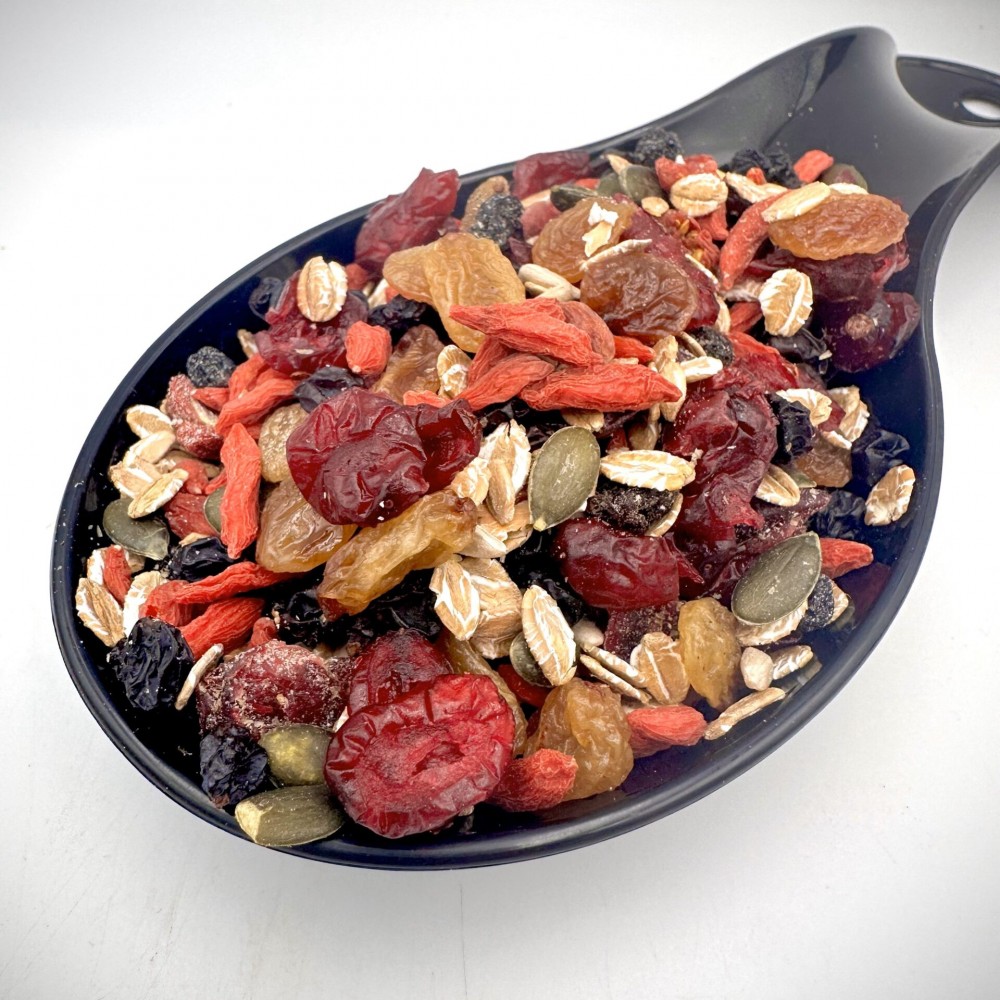 100% Power Protein Energy Mixed Nuts(Goji Berry,Black Currants,Cranberry,Pumpkin Seeds,Sunny Seeds, Quaker)Superfood Blend