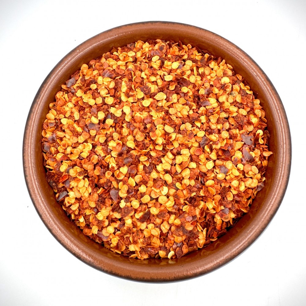 Red Hot Chilli Pepper Flakes - Grade A Superior Quality Food Grade - Pimienta Roja