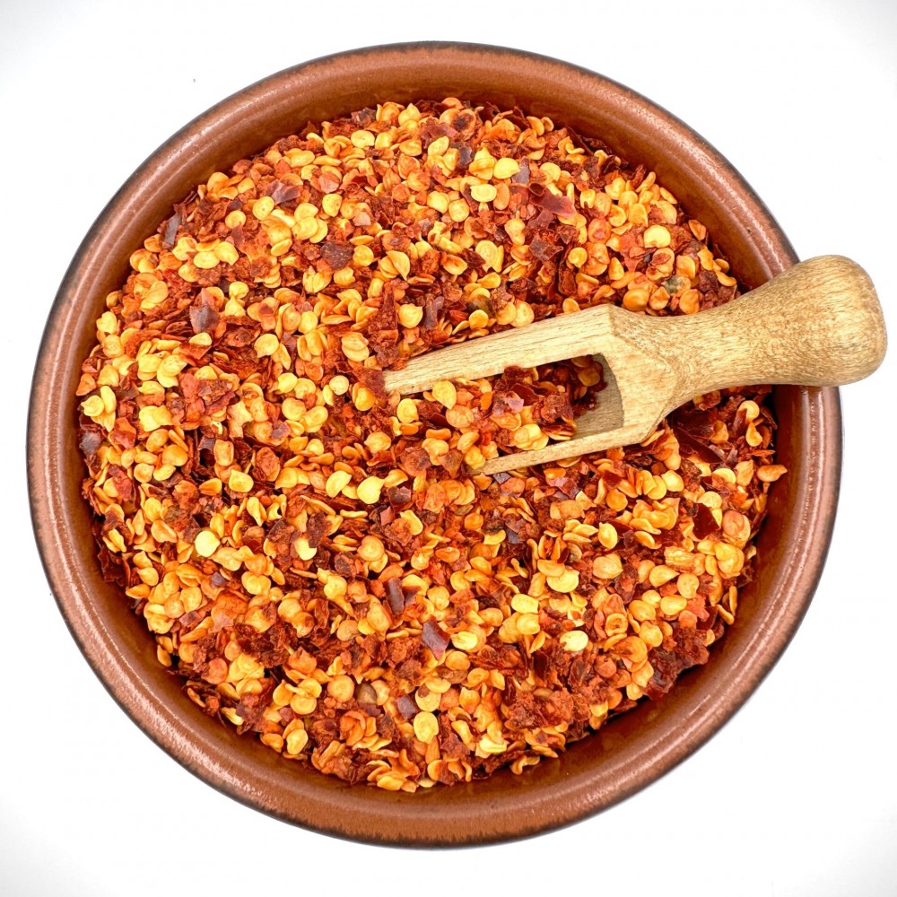 Red Hot Chilli Pepper Flakes - Grade A Superior Quality Food Grade - Pimienta Roja