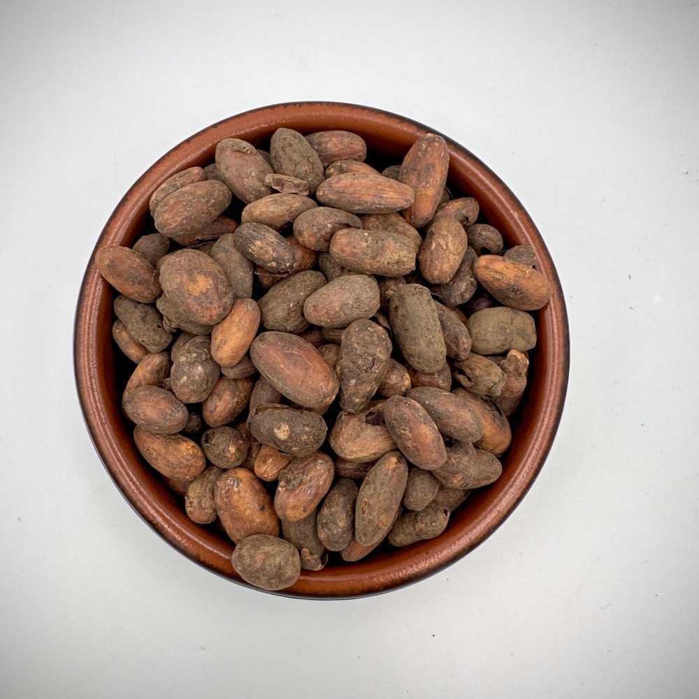 100% Organic Raw Criollo Whole Cacao Beans - Theobroma Cacao - Superior Quality | Superfood Beans