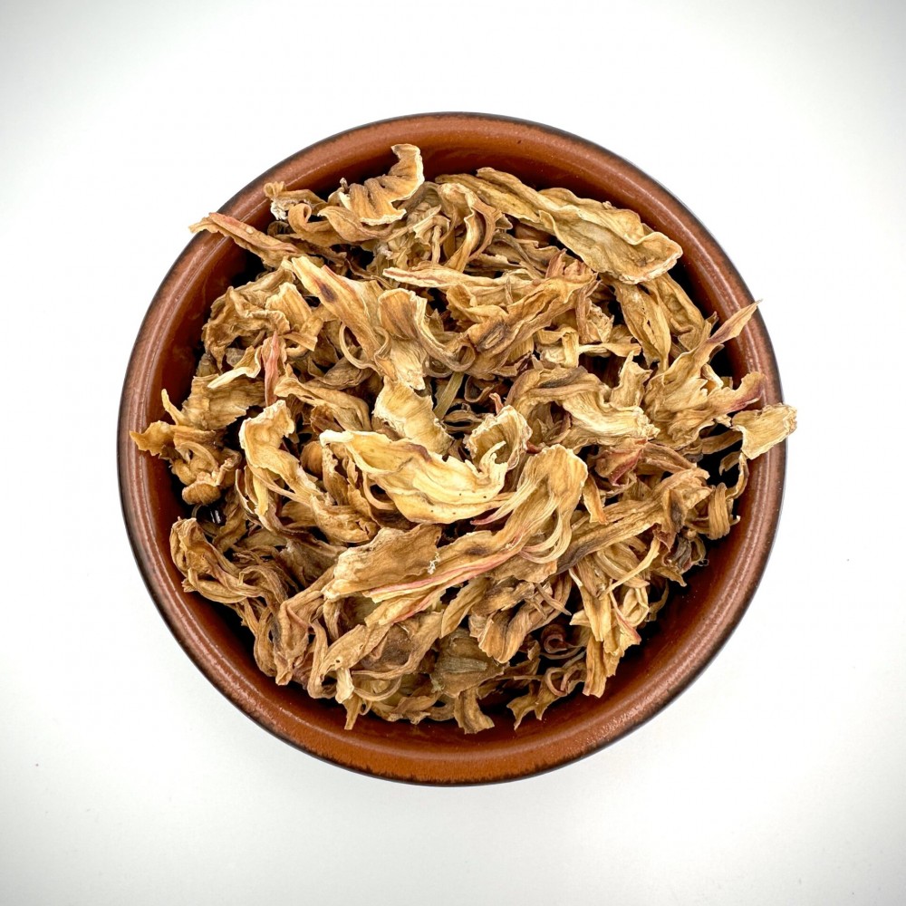 White Hibiscus Dried Flowers Herbal Tea - Hibiscus Sabdariffa - Superior Quality Herbs