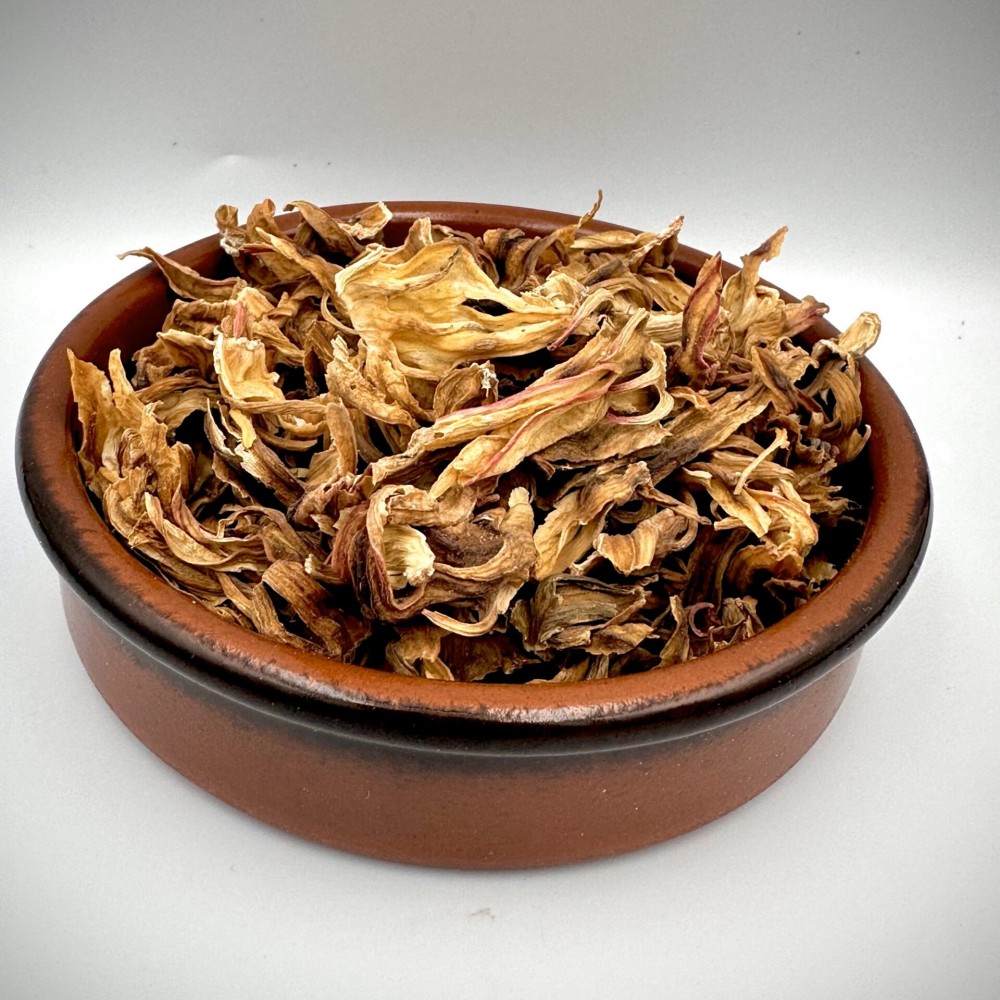 White Hibiscus Dried Flowers Herbal Tea - Hibiscus Sabdariffa - Superior Quality Herbs