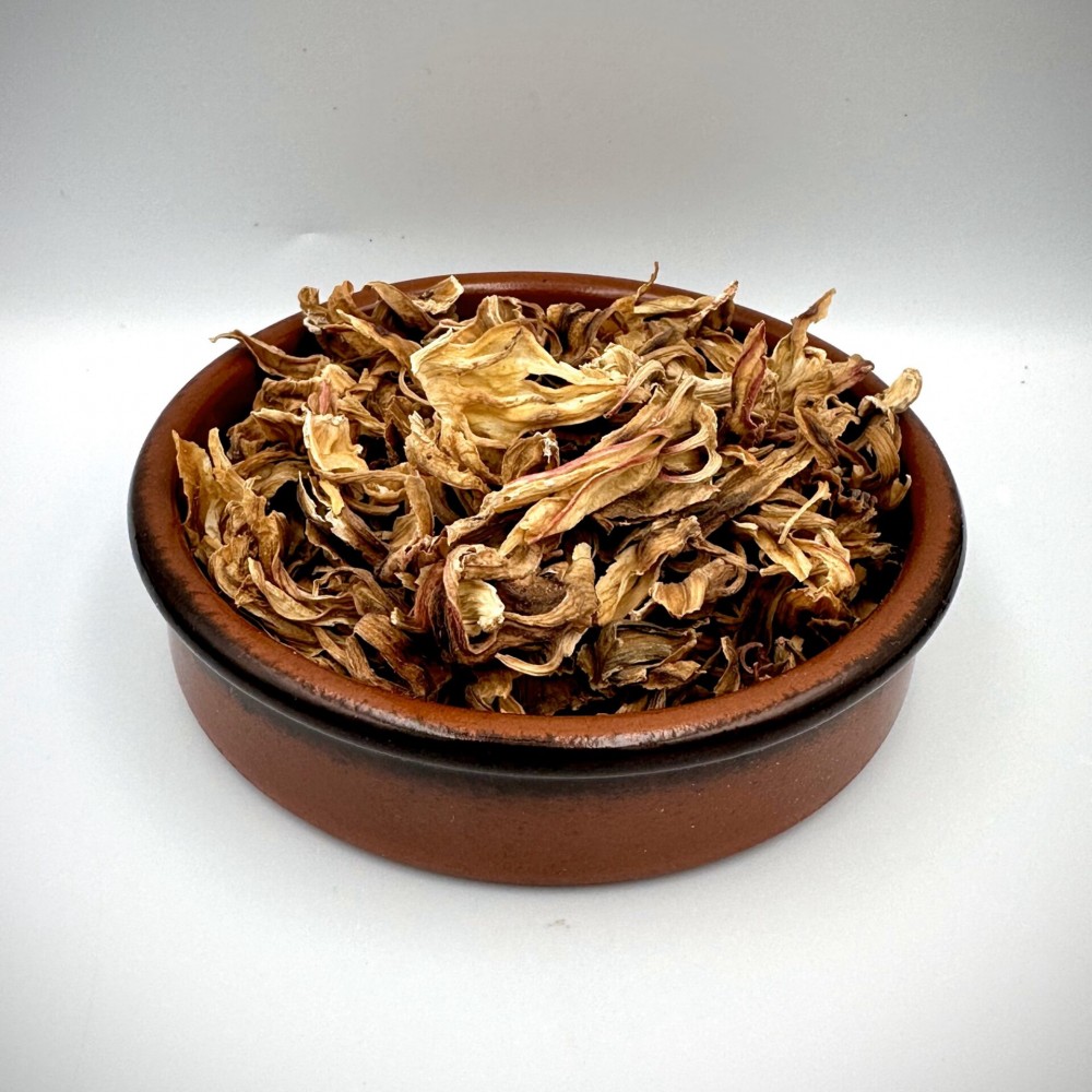 White Hibiscus Dried Flowers Herbal Tea - Hibiscus Sabdariffa - Superior Quality Herbs