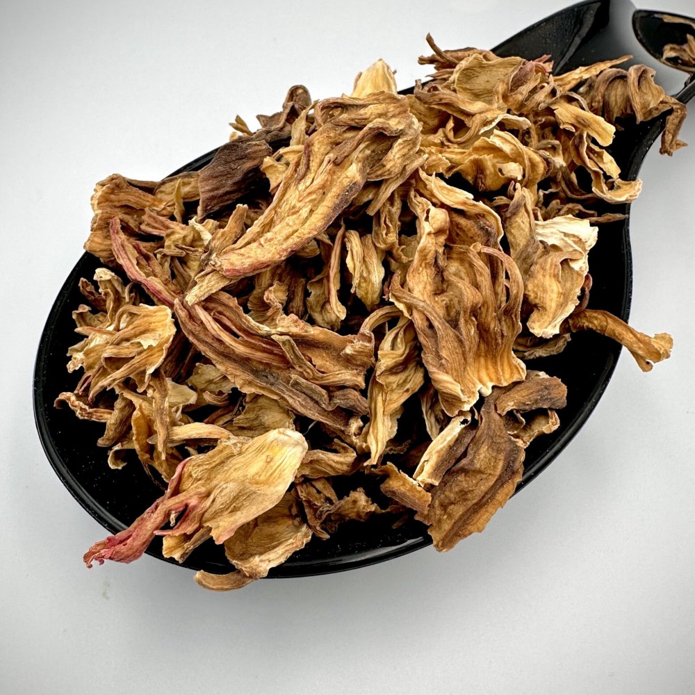 White Hibiscus Dried Flowers Herbal Tea - Hibiscus Sabdariffa - Superior Quality Herbs