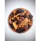 100% Dry Fruit Mix (Natural dry Sea Buckthorn Berries - Blackberries - Raspberries - Crystallized Ginger) High Energy Superfood