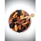 100% Dry Fruit Mix (Natural dry Sea Buckthorn Berries - Blackberries - Raspberries - Crystallized Ginger) High Energy Superfood