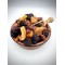 100% Dry Fruit Mix (Natural dry Sea Buckthorn Berries - Blackberries - Raspberries - Crystallized Ginger) High Energy Superfood