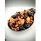 100% Dry Fruit Mix (Natural dry Sea Buckthorn Berries - Blackberries - Raspberries - Crystallized Ginger) High Energy Superfood