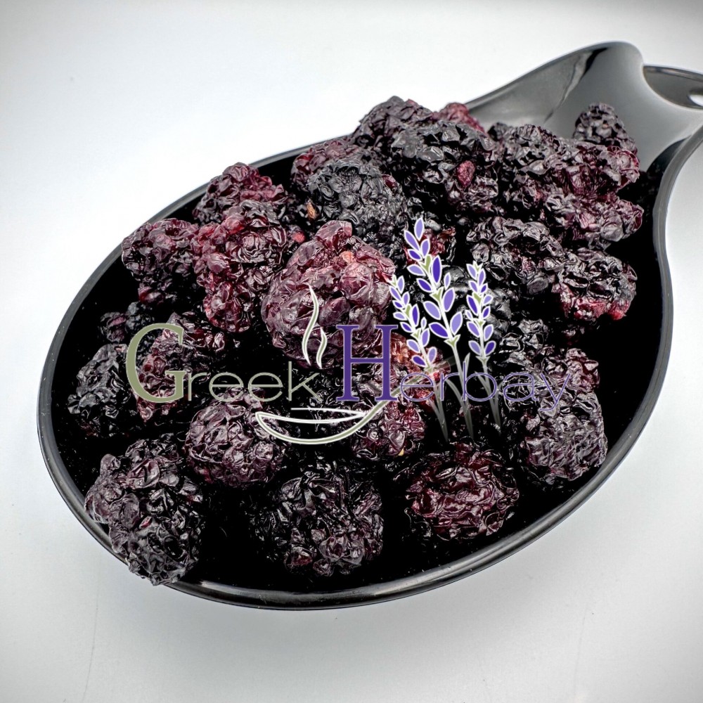 Dried Osmotic Blackberries  - Rubus - Superior Quality Superfood&Dried Fruits - No Sugar Added