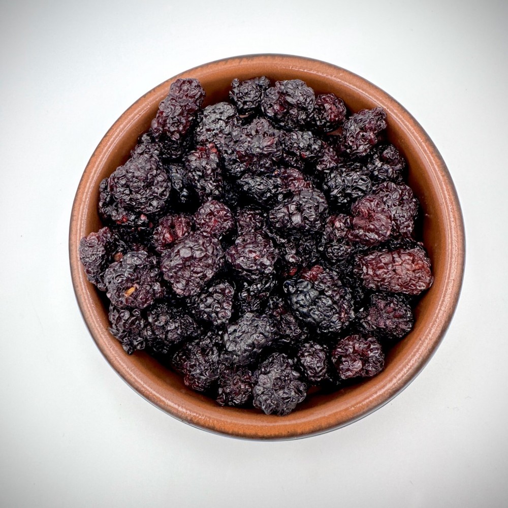 Dried Osmotic Blackberries  - Rubus - Superior Quality Superfood&Dried Fruits - No Sugar Added