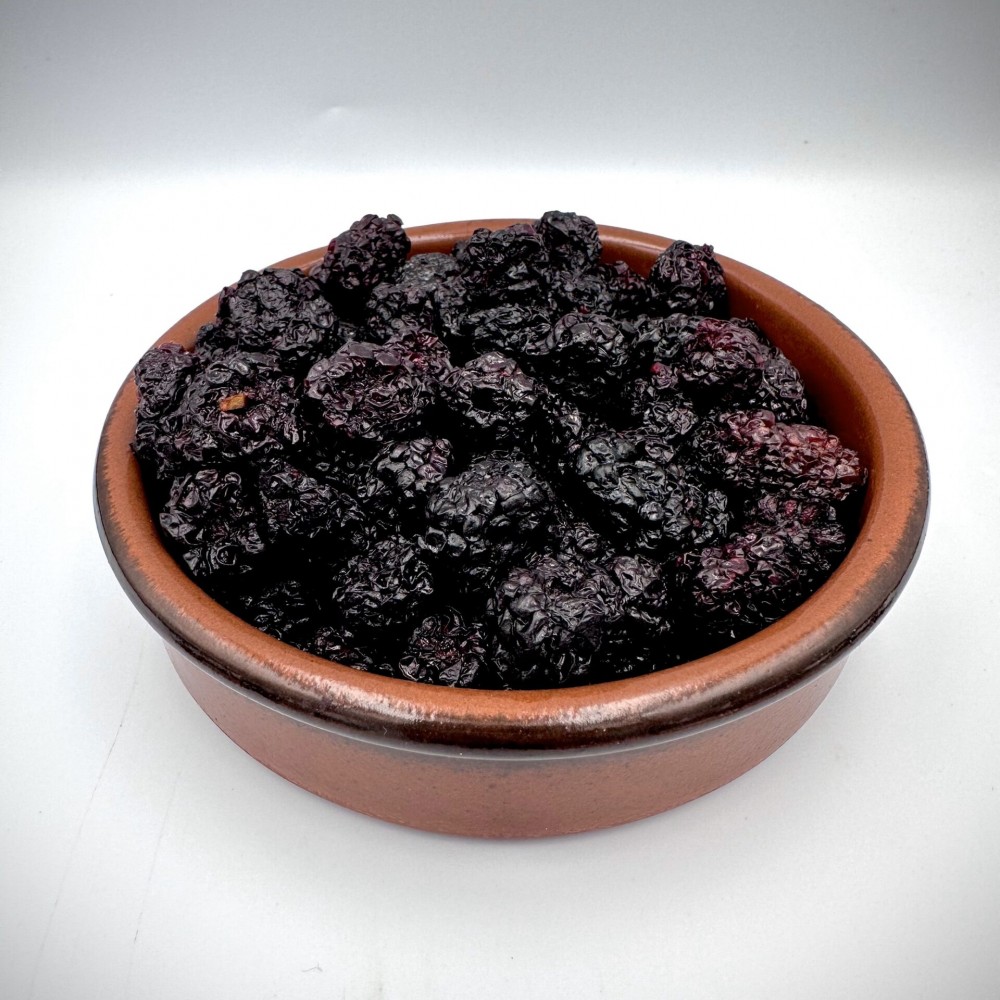 Dried Osmotic Blackberries  - Rubus - Superior Quality Superfood&Dried Fruits - No Sugar Added