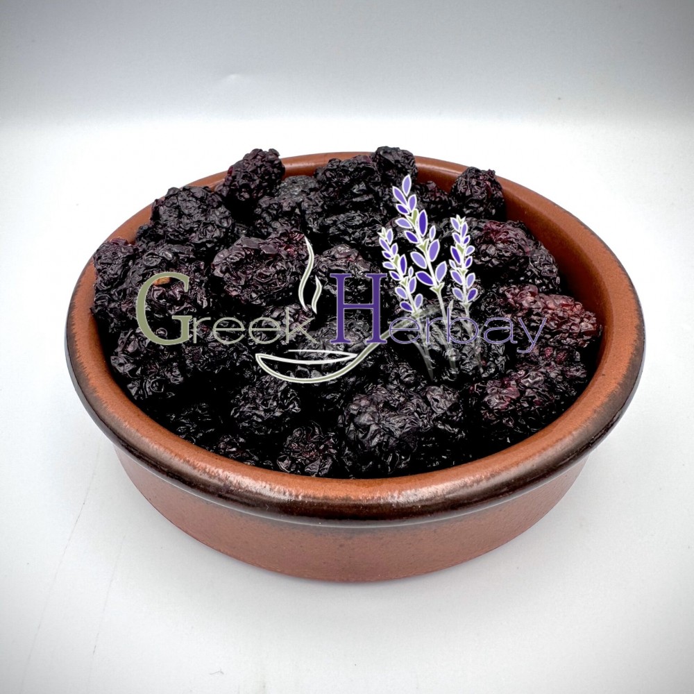 Dried Osmotic Blackberries  - Rubus - Superior Quality Superfood&Dried Fruits - No Sugar Added