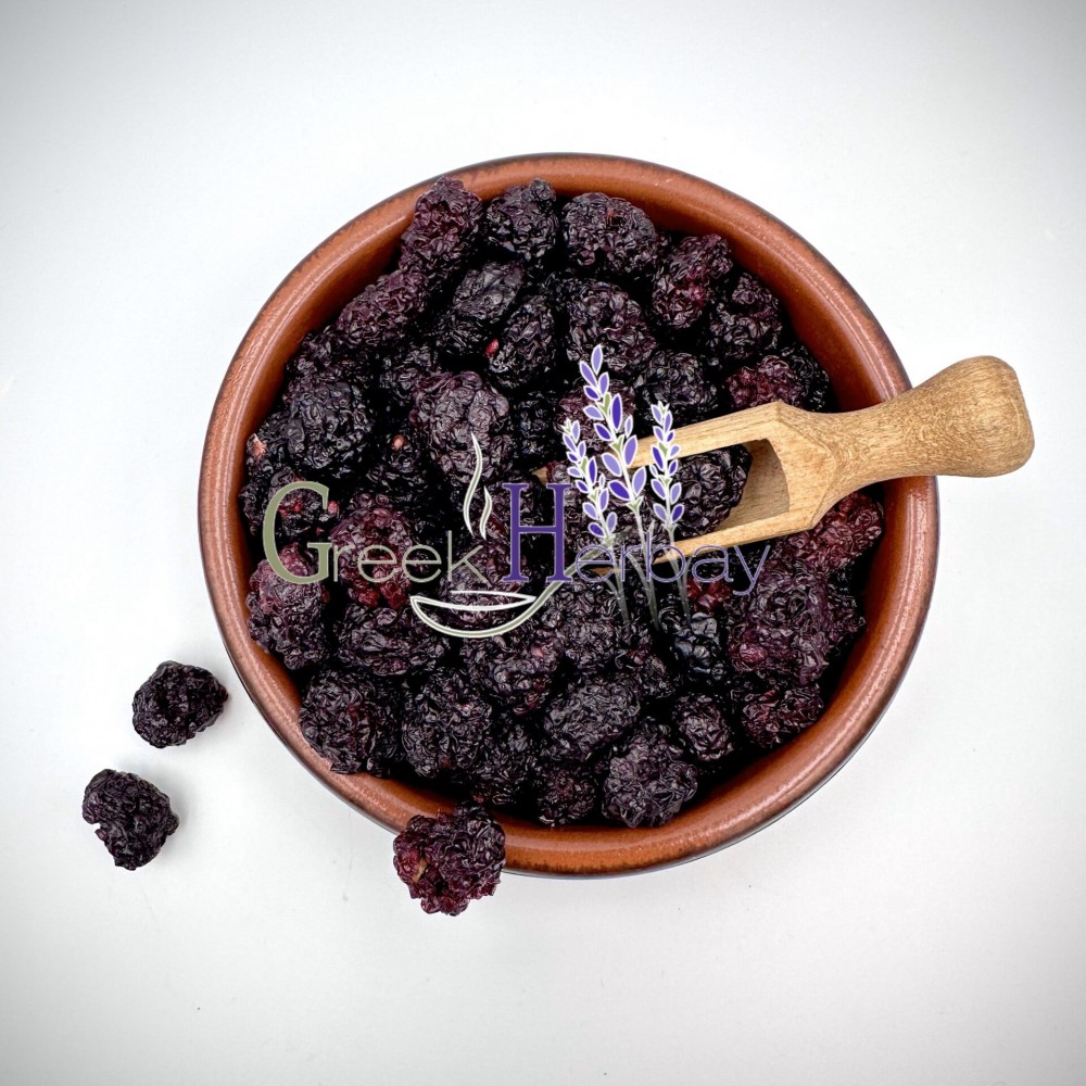 Dried Osmotic Blackberries  - Rubus - Superior Quality Superfood&Dried Fruits - No Sugar Added