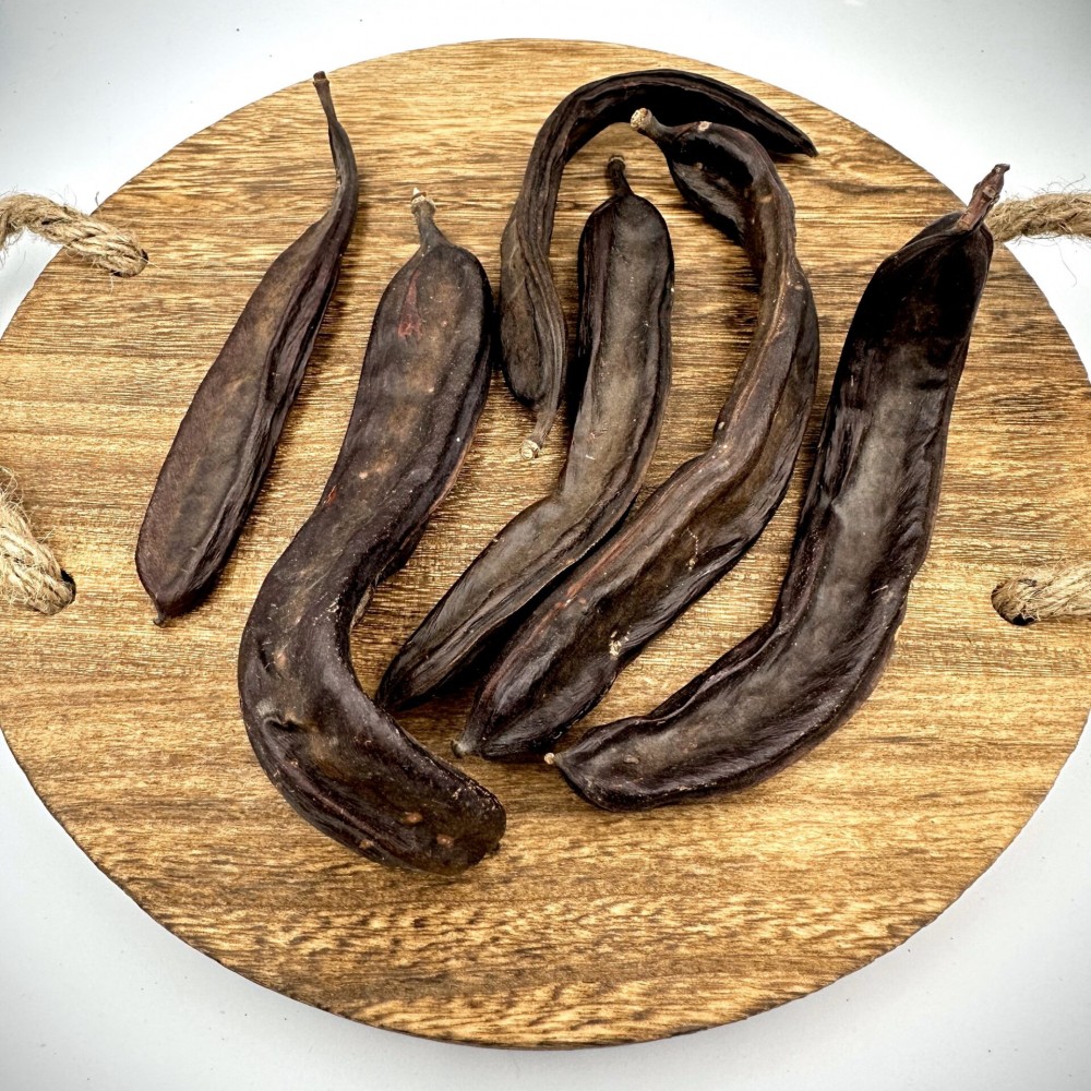 Greek Organic Carob Pods - Ceratonia Siliqua - Superior Quality Superfood