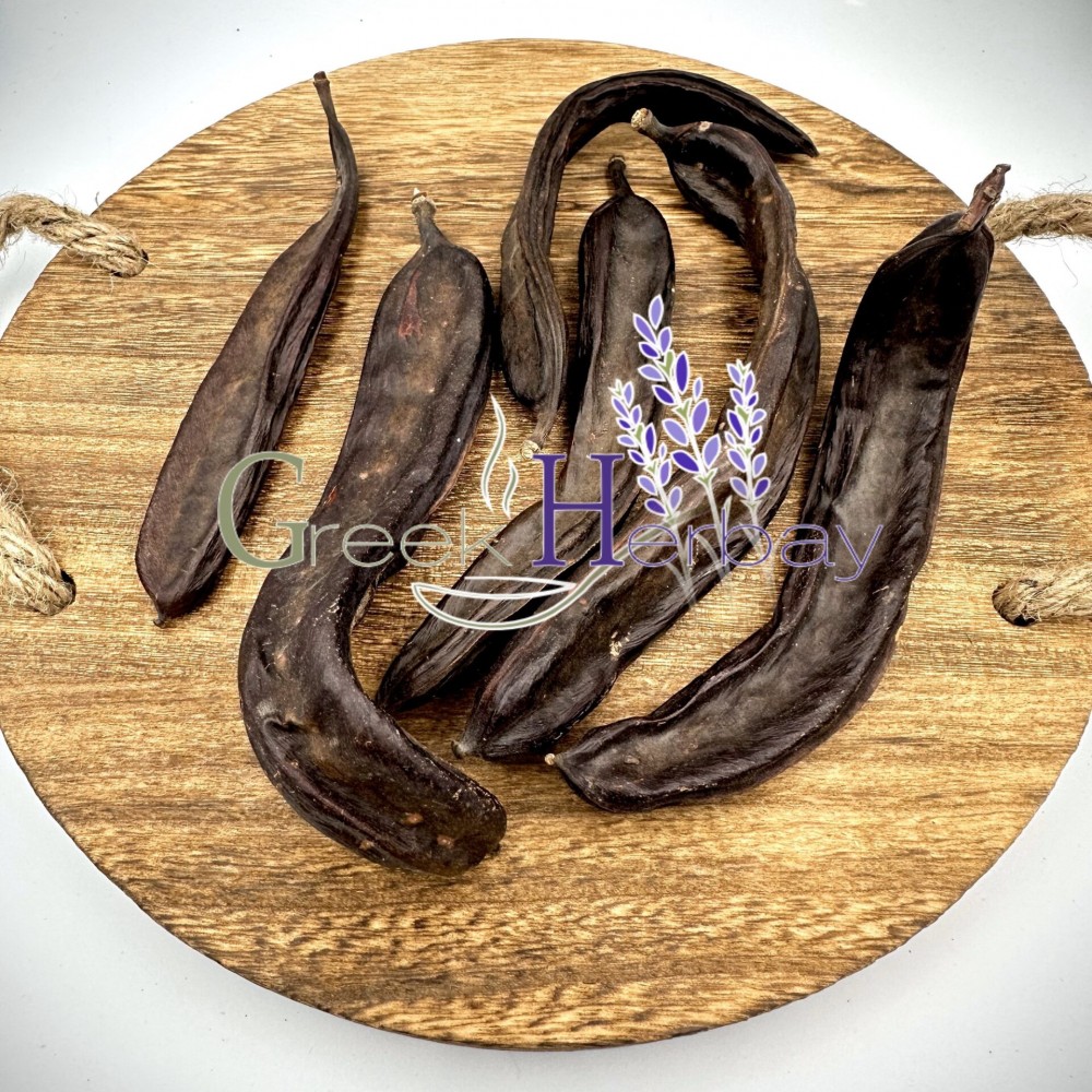 Greek Organic Carob Pods - Ceratonia Siliqua - Superior Quality Superfood