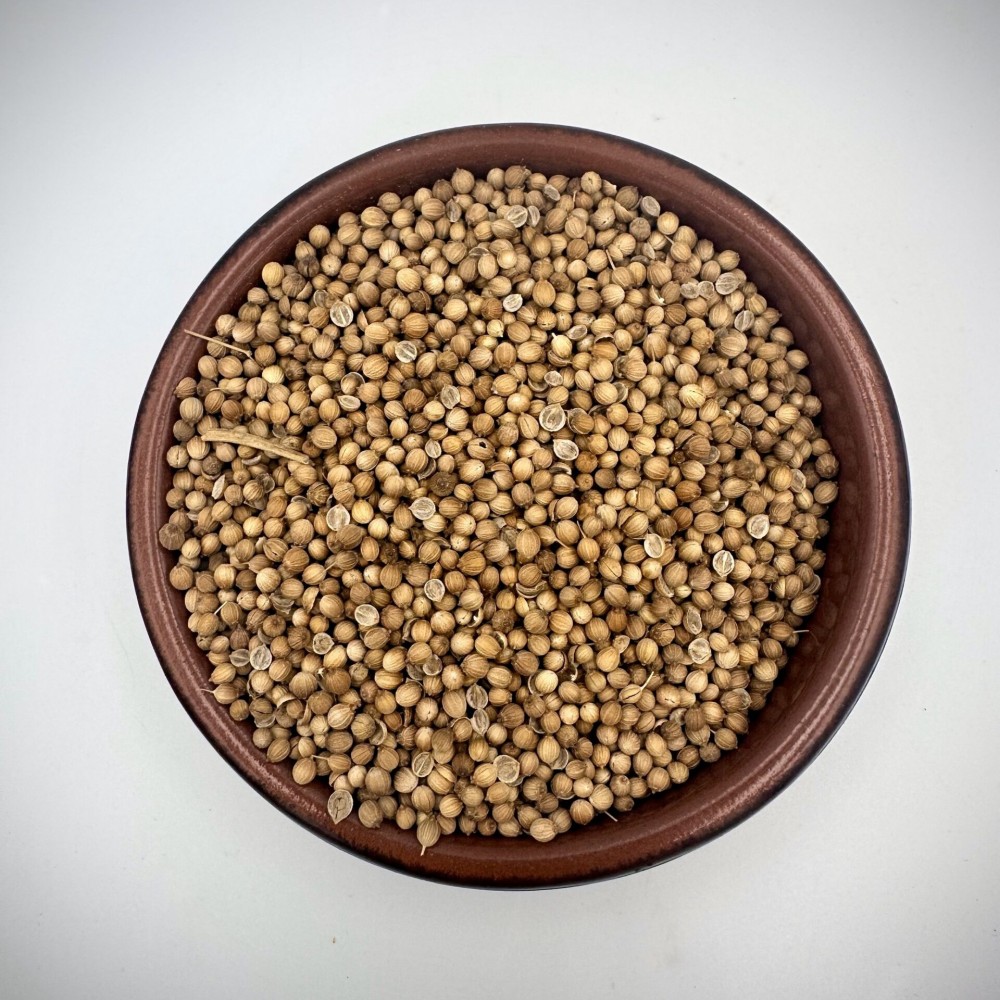 Dried Coriander Seeds ~ Coriandrum sativum ~ Superior Quality