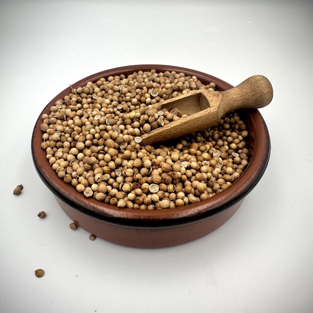 100% Dried Coriander Whole Seeds - Seasoning Spices - Coriandrum sativum - Superior Quality Herbs Spices