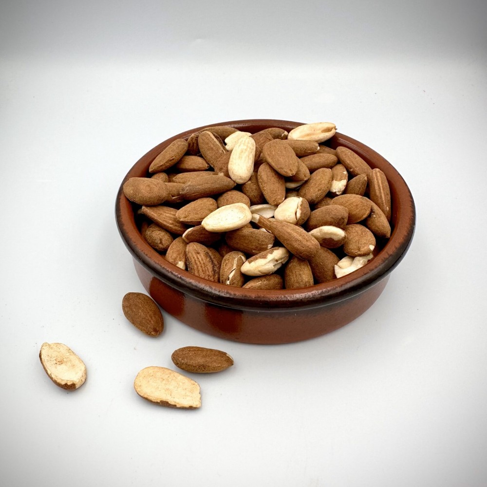 100% Natural (Roasted-Unsalted) Almonds / Superior Quality Almond , Healthy-Delicious Snack