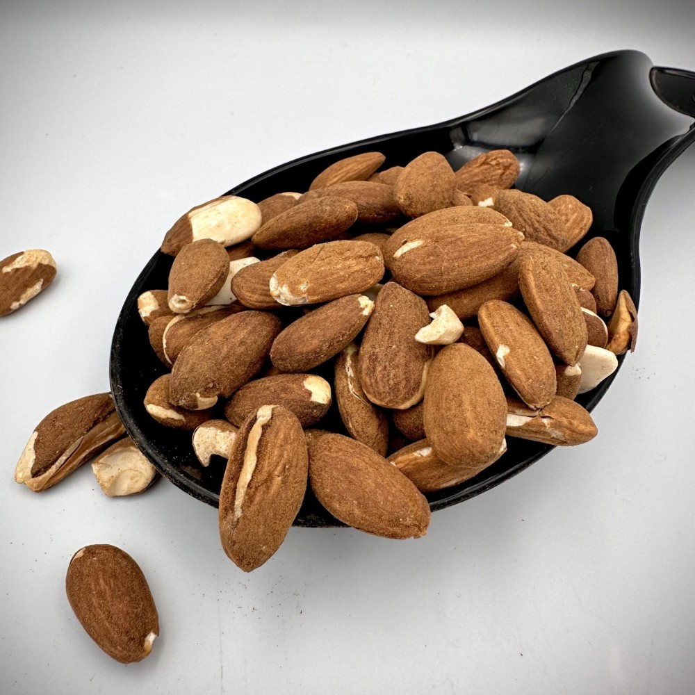 100% Natural (Roasted-Unsalted) Almonds / Superior Quality Almond , Healthy-Delicious Snack