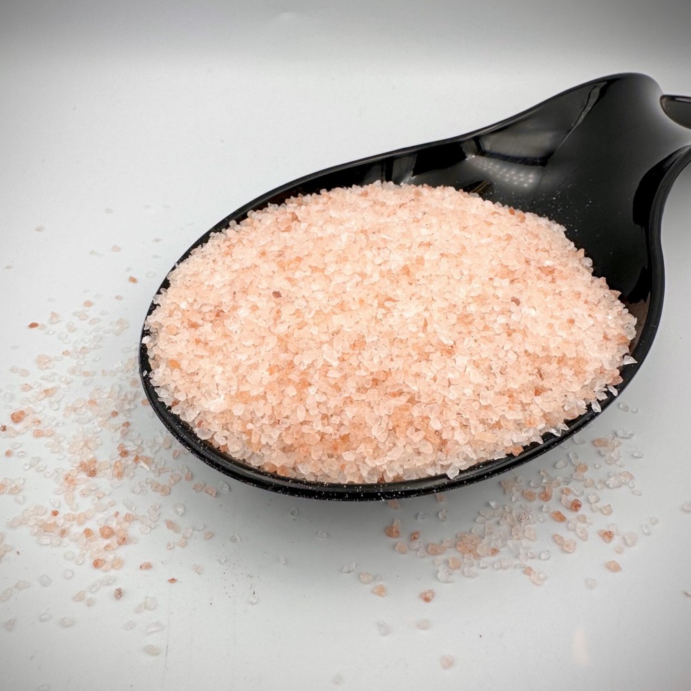 100% Himalayan Pink Salt Fine Grade Pink,Food Grade Chunky Crystals - Superior Quality - Herbs-Spices