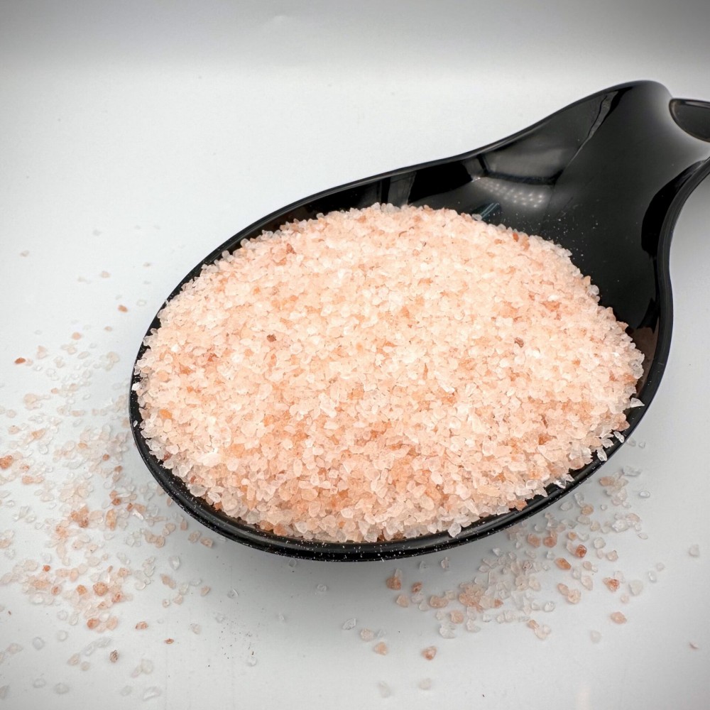 100% Himalayan Pink Salt Fine Grade Pink,Food Grade Chunky Crystals - Superior Quality - Herbs-Spices