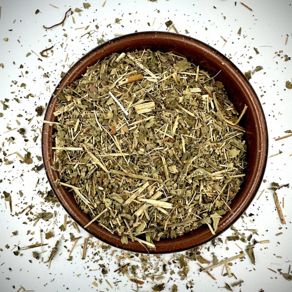 100% Organic Greek Agrimony Dried Leaves & Stems - Agrimonia Eupatoria - Superior Quality Herbs - {Certified Bio Product}