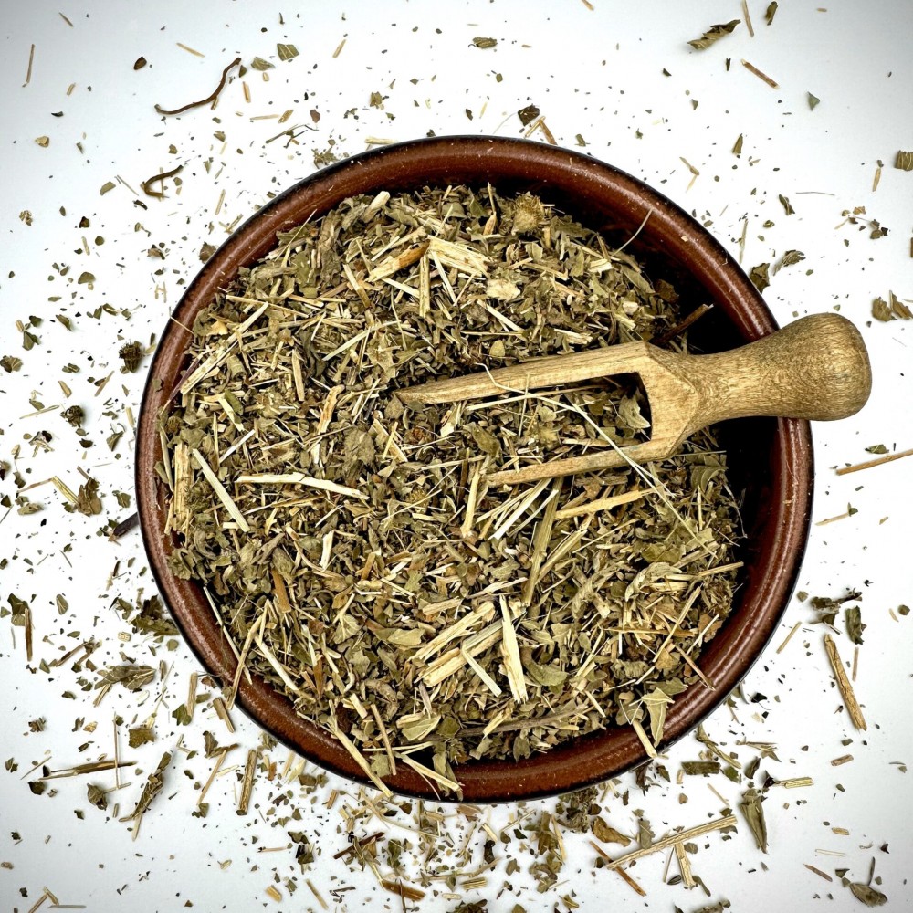 100% Organic Greek Agrimony Dried Leaves & Stems - Agrimonia Eupatoria - Superior Quality Herbs - {Certified Bio Product}