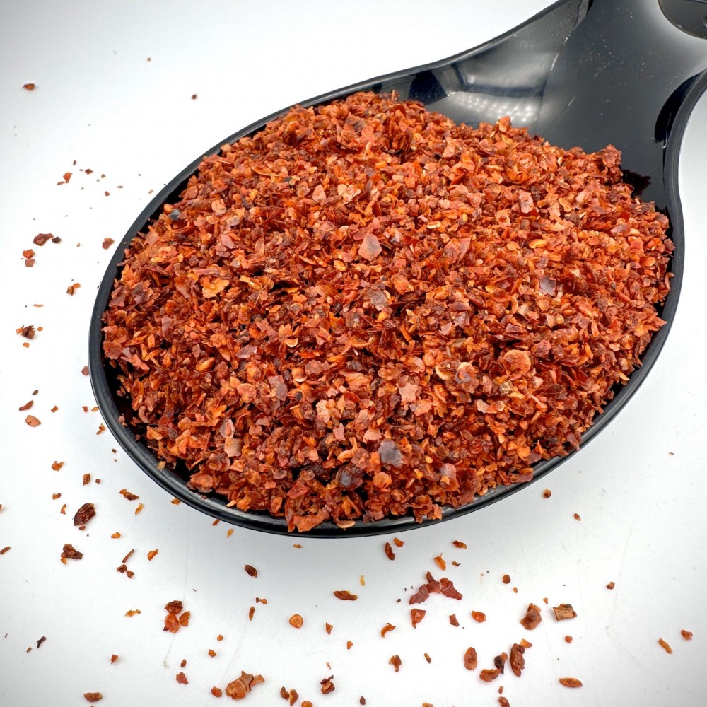 Aleppo Chilli Flakes - Capsicum annuum - Chilli Chrushed Pepper flakes Pul Biber Halep biberi -Superior Quality Herbs&Spice