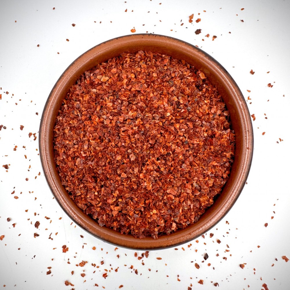 Aleppo Chilli Flakes - Capsicum annuum - Chilli Chrushed Pepper flakes Pul Biber Halep biberi -Superior Quality Herbs&Spice