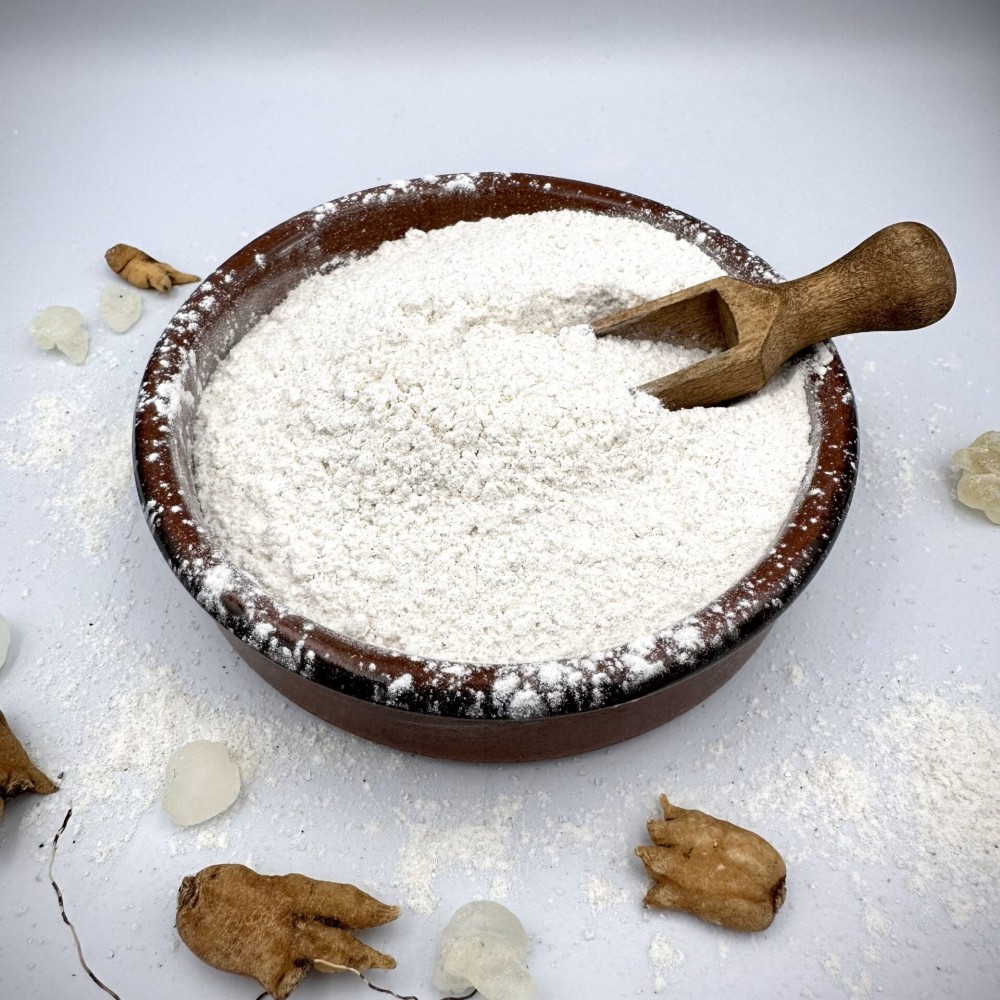 Salep Salepi Powder With Sugar&Mastic Gum of Chios Flavor ~ Superior Quality Mixture