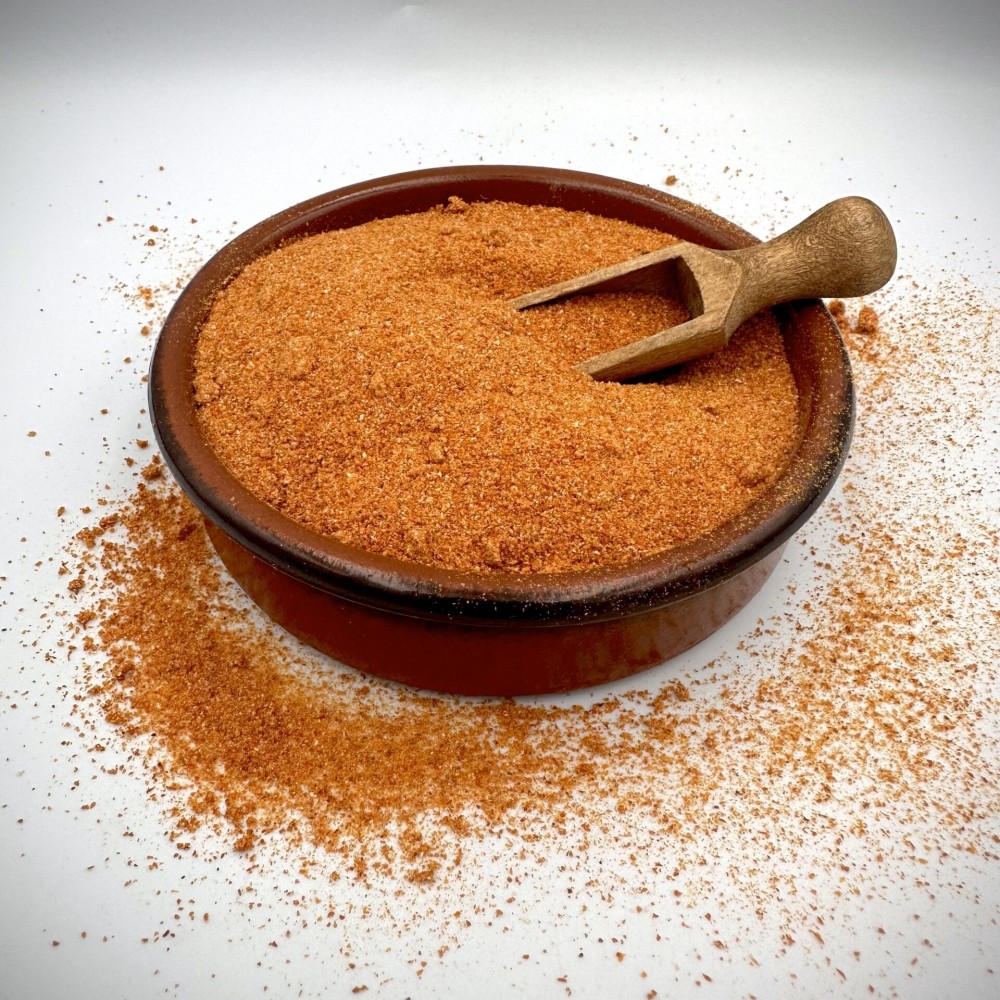 Smoked Tomatoes Powder - Superior Quality Herbs & Spices | Strong Flavor |