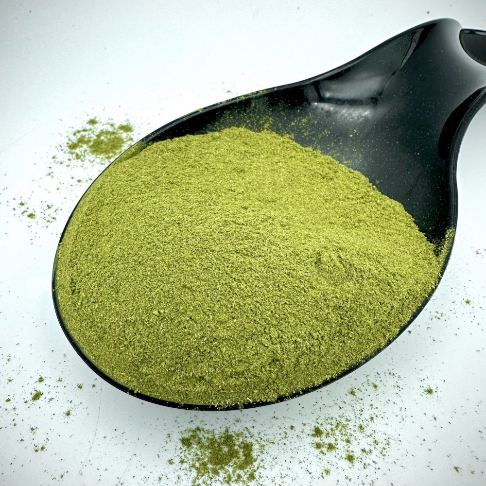 Moringa Leaf Ground Powder - Moringa oleifera - Superior Quality Superfood