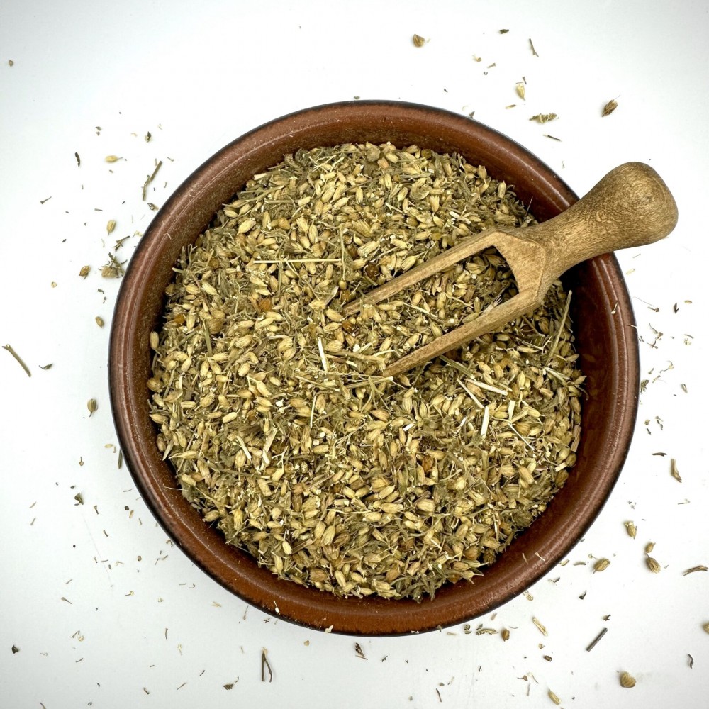 Yarrow Dried Flowers Loose Herbal Tea - Achillea Millefolium