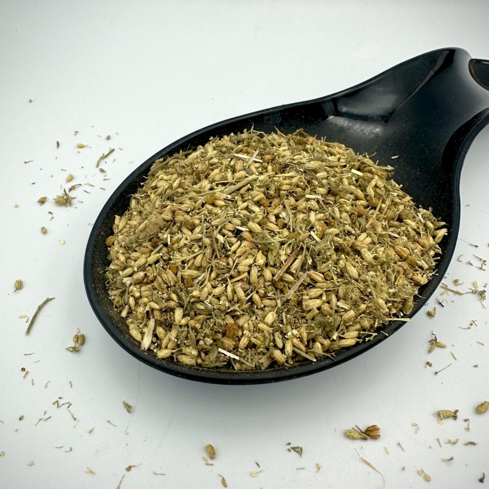 Yarrow Dried Flowers Loose Herbal Tea - Achillea Millefolium