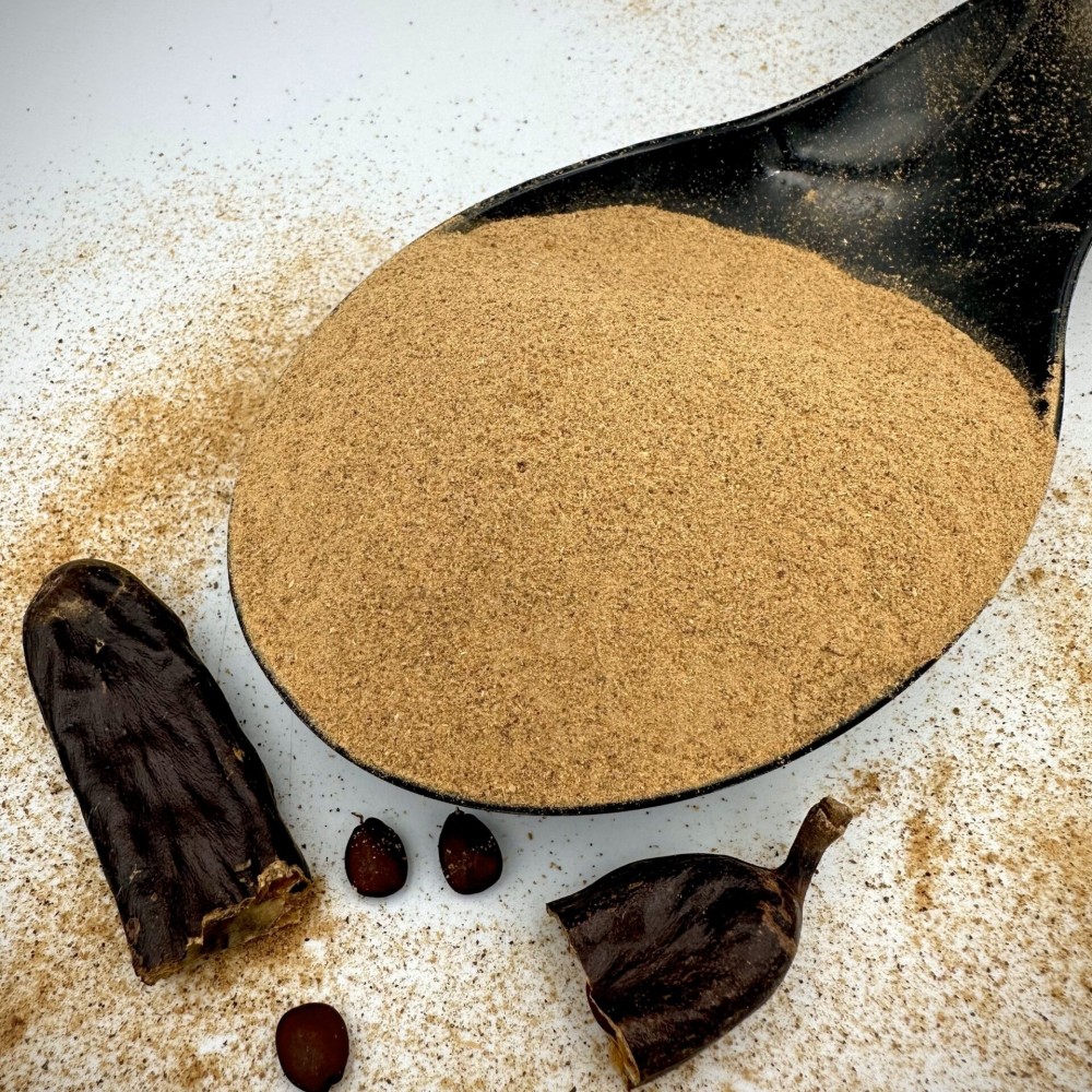 Greek  Cretan Carob Flour - Traditional Greek Tastes {Certified Product}