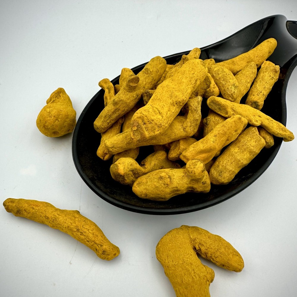 Turmeric Whole Root Turmeric - Curcuma Longa - Superior Quality Herbs&Roots