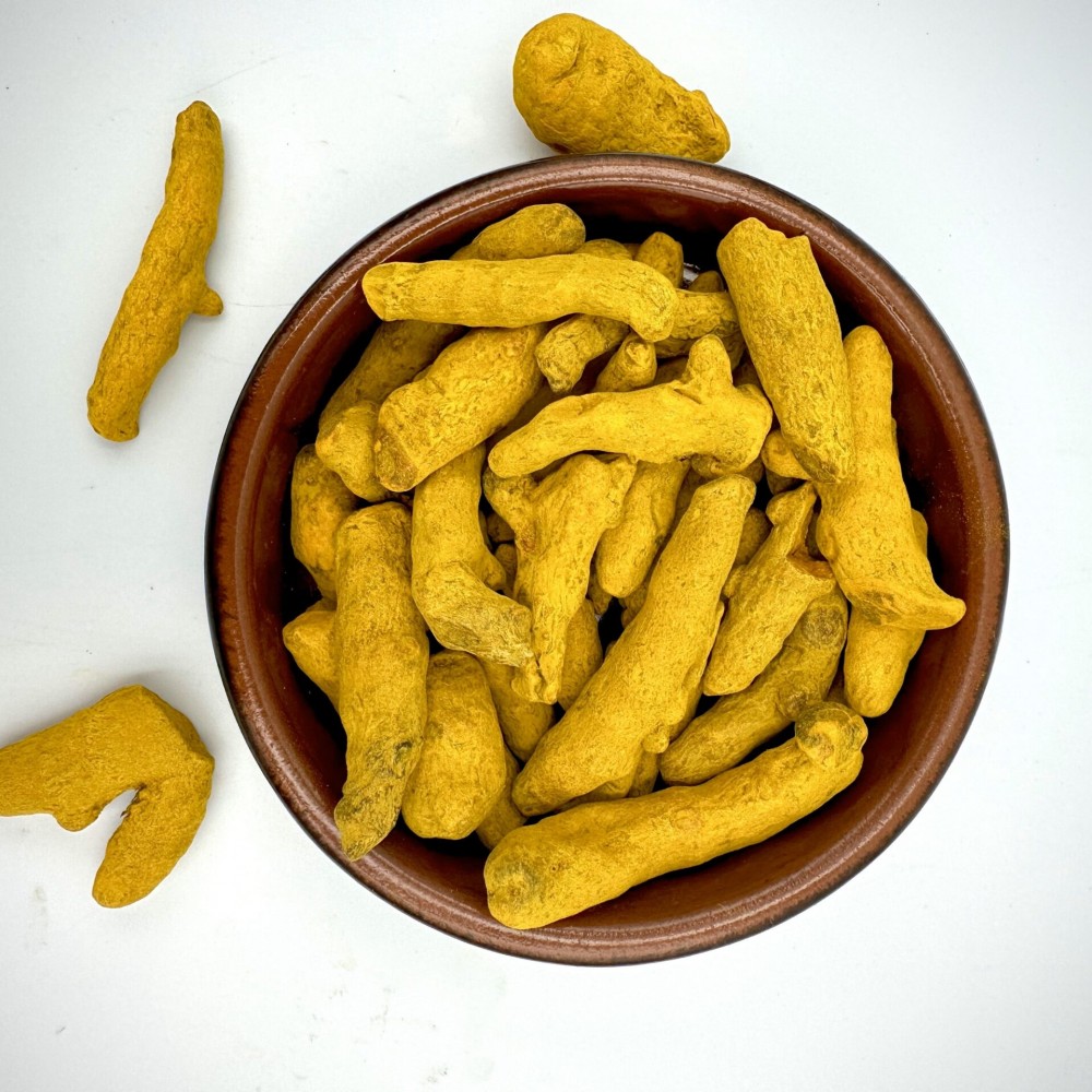 Turmeric Whole Root Turmeric - Curcuma Longa - Superior Quality Herbs&Roots