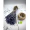 100% Greek Organic Dried Lavender Bunches 300 Stems Each- 25cm Natural Scent - Superior Quality {Certified Bio Product}