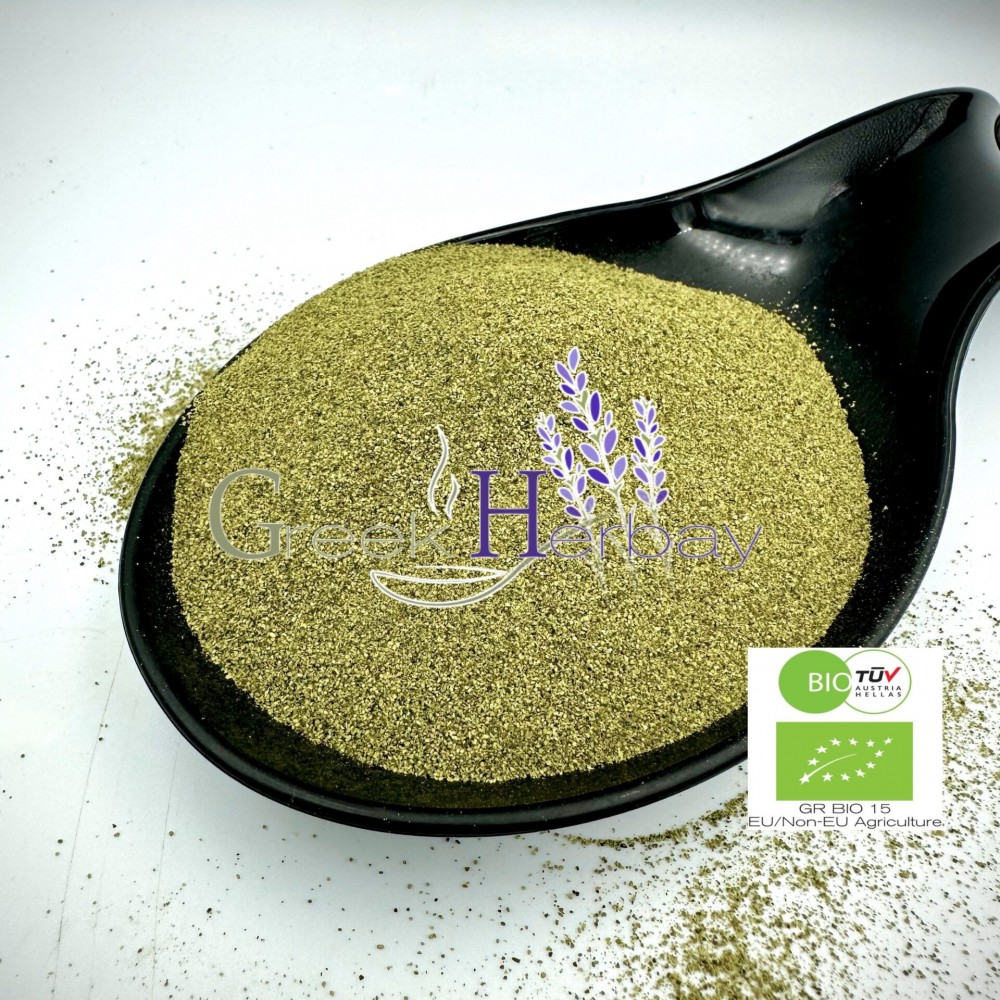 100% Organic Kelp Powder Seaweed - Ascophyllum nodosum - Superior Quality Superfood&Powders {Certified Bio Product}